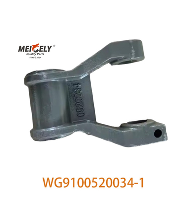 OEM WG9100520034-1 Chackle de Primavera de Folha da Frente para SINOTRUK HOWO