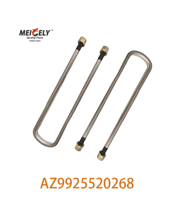 OEM Novo AZ9925520268 Rear Spring Plate Assembly Para caminhão Sinotruk