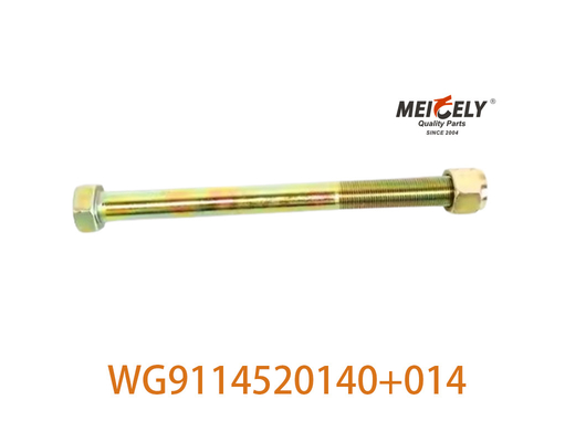 Original WG9114520140+014 Aplicar para HOWO Placa de aço frontal para o parafuso central