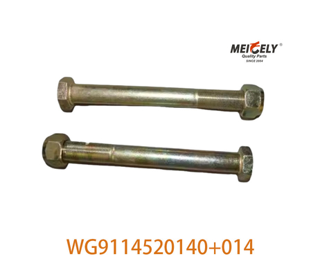 Original WG9114520140+014 Aplicar para HOWO Placa de aço frontal para o parafuso central