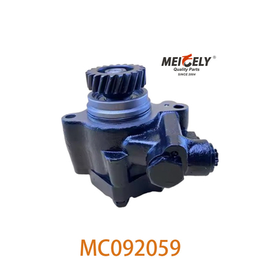 MC092059 Bomba de direcção motriz original para motor diesel Mitsubishi Fuso 6D16 6D17