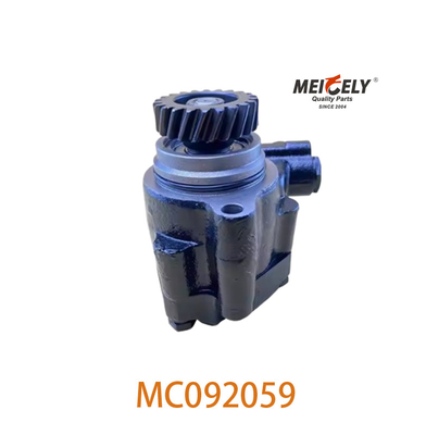 MC092059 Bomba de direcção motriz original para motor diesel Mitsubishi Fuso 6D16 6D17