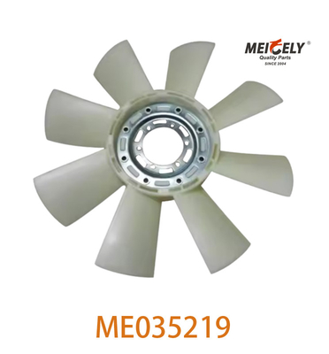 Bom desempenho ME035219 6D16 ventilador de radiador para Mitsubishi Fuso