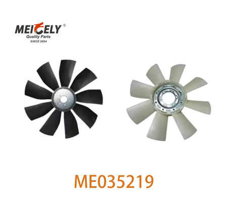 Bom desempenho ME035219 6D16 ventilador de radiador para Mitsubishi Fuso