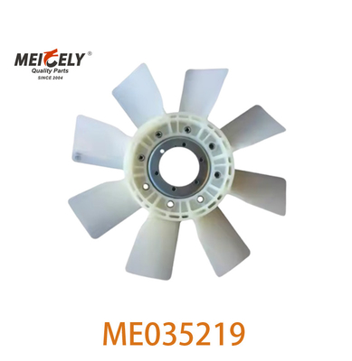 Bom desempenho ME035219 6D16 ventilador de radiador para Mitsubishi Fuso