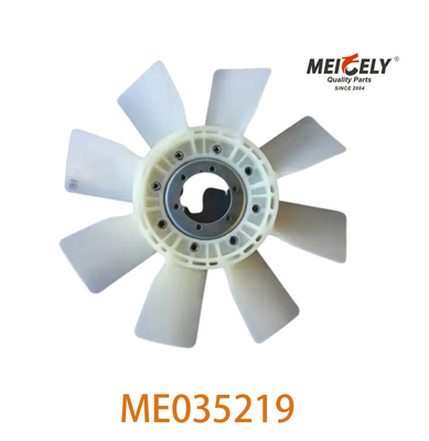 Bom desempenho ME035219 6D16 ventilador de radiador para Mitsubishi Fuso
