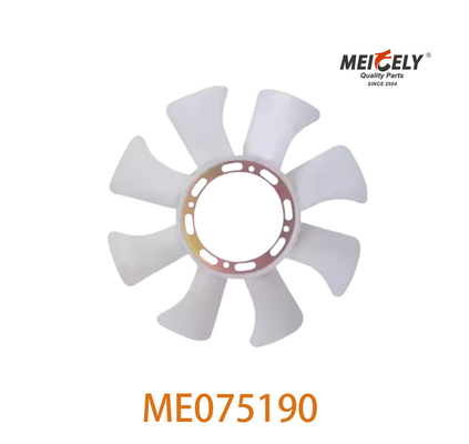 ME075190 Peças sobressalentes de ventilador de radiador para caminhão
