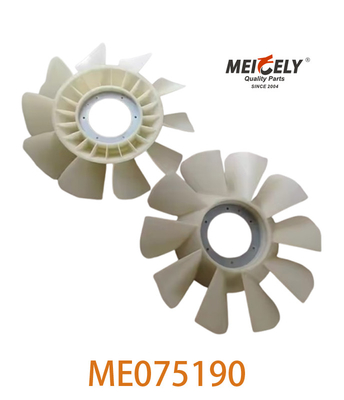 ME075190 Peças sobressalentes de ventilador de radiador para caminhão