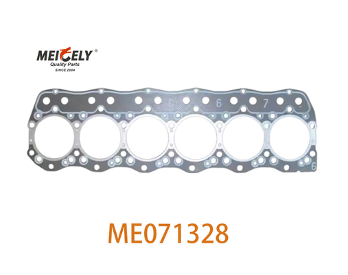 Novo engarrafamento ME071328 Garrafa de cabeça de cilindro para Mitsubishi 6D16 6D16A