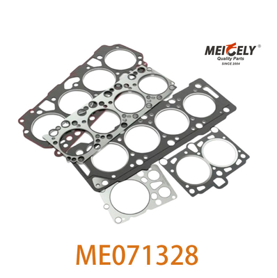 Novo engarrafamento ME071328 Garrafa de cabeça de cilindro para Mitsubishi 6D16 6D16A
