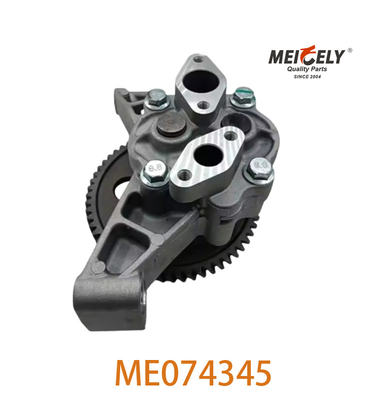 ME074345 Bomba de óleo para motor diesel Mitsubishi Fuso 6D16 6D16T