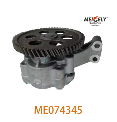 ME074345 Bomba de óleo para motor diesel Mitsubishi Fuso 6D16 6D16T