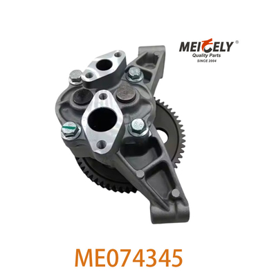 ME074345 Bomba de óleo para motor diesel Mitsubishi Fuso 6D16 6D16T