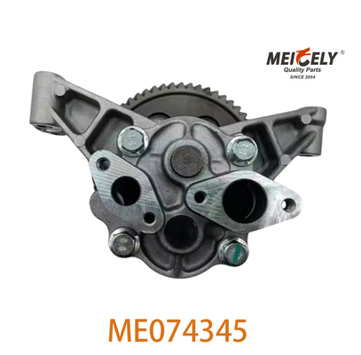 ME074345 Bomba de óleo para motor diesel Mitsubishi Fuso 6D16 6D16T