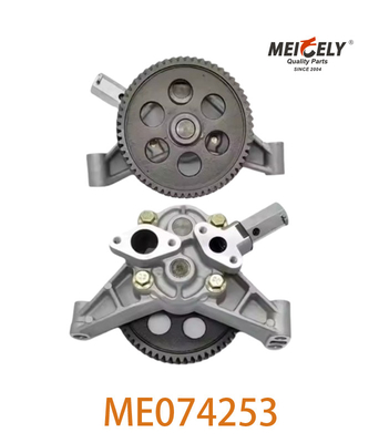 Bomba de óleo de alto desempenho ME074253 Para Mitsubishi 6D17 ME074345