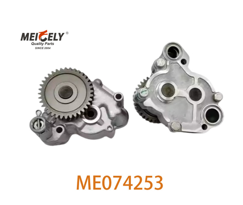 Bomba de óleo de alto desempenho ME074253 Para Mitsubishi 6D17 ME074345