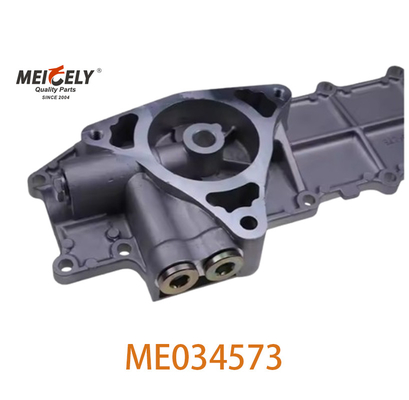 ME034573 Cobertura do arrefecedor de óleo para motores a diesel 6D15 6D16