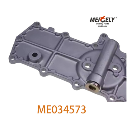 ME034573 Cobertura do arrefecedor de óleo para motores a diesel 6D15 6D16