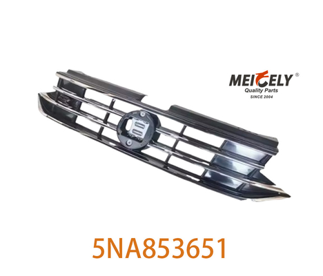 Grelha automática de pára-choque dianteiro 5NA853651 para Grelhas de carro Volkswagen TIGUAN 2017