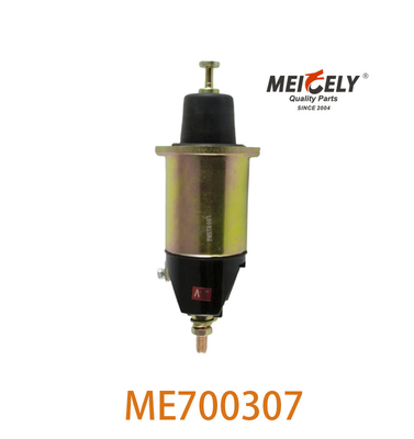 Novo OEM ME700307 Solenoide Switch 24V Para MITSUBISHI Excavator 6D14 6D15