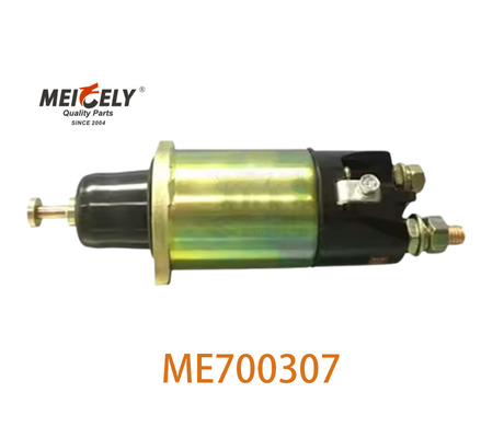 Novo OEM ME700307 Solenoide Switch 24V Para MITSUBISHI Excavator 6D14 6D15