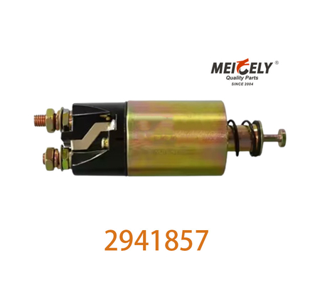 Motor diesel bom desempenho 2941857 Para escavadeira Solenoide Switch 294-1857