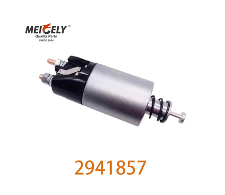 Motor diesel bom desempenho 2941857 Para escavadeira Solenoide Switch 294-1857