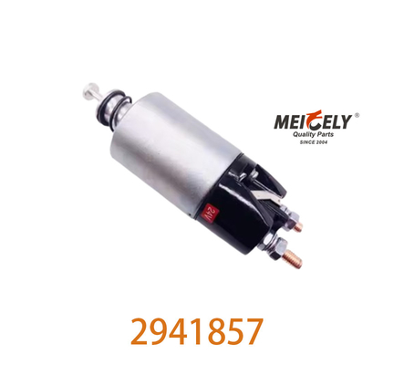 Motor diesel bom desempenho 2941857 Para escavadeira Solenoide Switch 294-1857