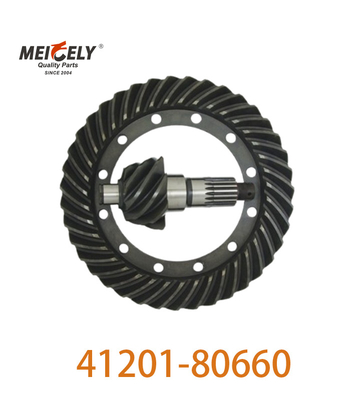 OEM 41201-80660 Crown Pinion para Toyota Dutro HT130