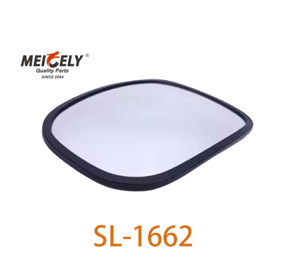 SL-1662 Espelho 325x240mm 30mm Bola Para Mitsubishi Fuso