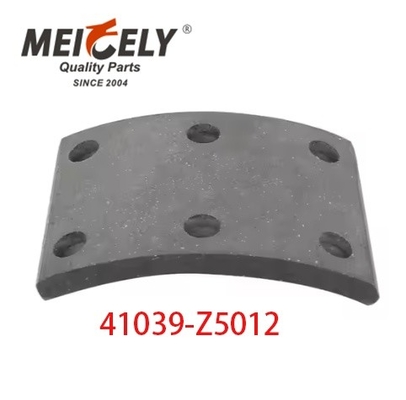 41039-Z5012 44066-Z5012 revestimento de travões para camião Mitsubishi MC838885