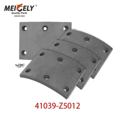 41039-Z5012 44066-Z5012 revestimento de travões para camião Mitsubishi MC838885