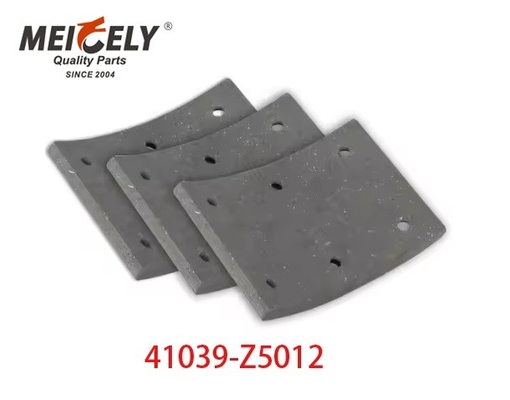 41039-Z5012 44066-Z5012 revestimento de travões para camião Mitsubishi MC838885