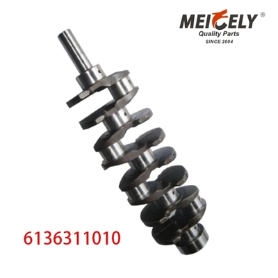 6136-31-1010 HFC1040 Crankshaft do motor para escavadeira Komatsu
