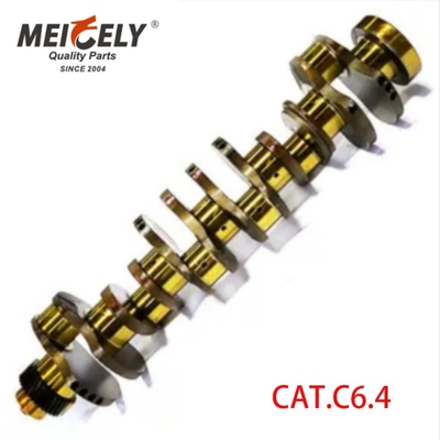 Crankshaft de alta qualidade Excavator.C6.4 Crankshaft de aço forjado para escavadeira