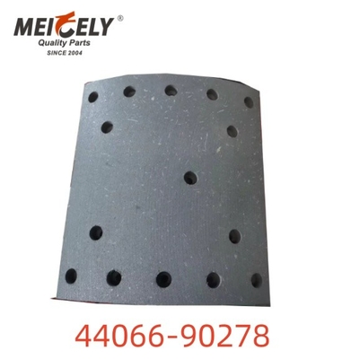 44066-90278 revestimento de travões 44066-Z5001 Tipo padrão para camiões Dongfeng