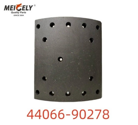 44066-90278 revestimento de travões 44066-Z5001 Tipo padrão para camiões Dongfeng
