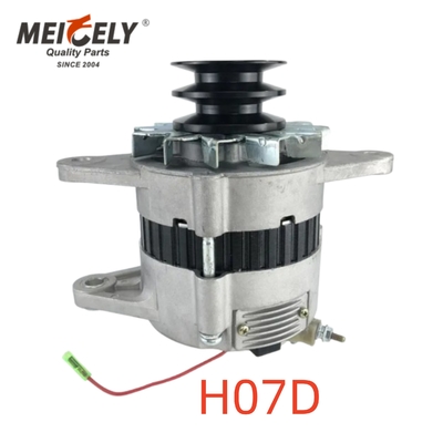 1-81200530-0 Alternador Assy H07D para escavadeira de rastreamento 1812005300