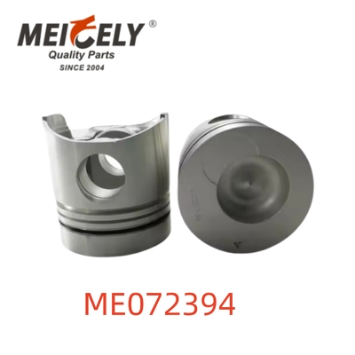 Partes de pistões de motores 6D17 ME0725676 ME072394 ME072548 Para motores diesel Mitsubishi 6D17