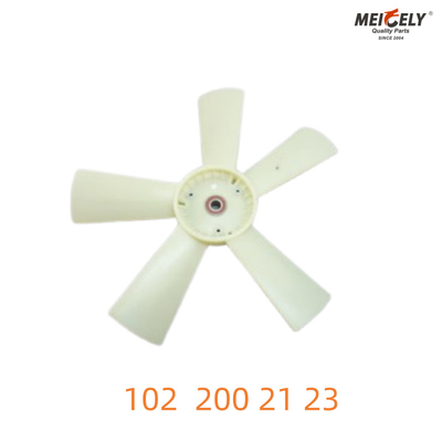 Mercedes - Benz Blade de ventilador especificado na fábrica 102 200 21 23 Garantia de qualidade OEM