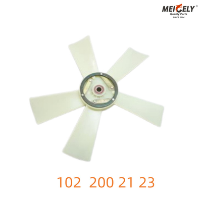 Mercedes - Benz Blade de ventilador especificado na fábrica 102 200 21 23 Garantia de qualidade OEM