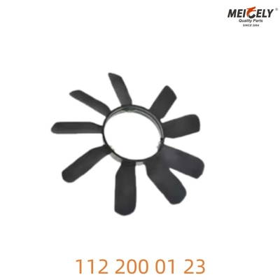 112 200 01 23 Máquina de refrigeração de ventilador para Mercedes E320