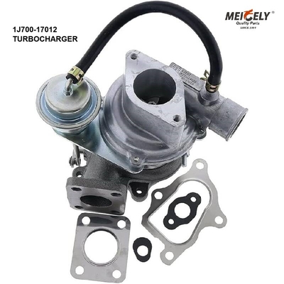 Turbocompressor RHF3 1J700-17012 1J70017012 para motor Kubota V2203 V2607 V2607T