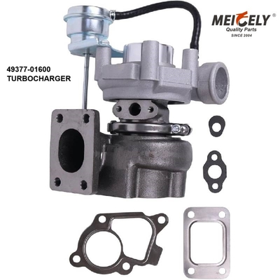 TD04L-10T Turbocompressor Turb 49377-01600 49377-01601 6205-81-8270 Compatível com Komatsu PC130-6 PC130-7