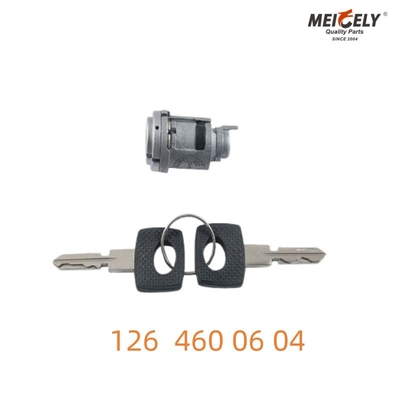 126 460 06 04 cilindro de bloqueio de ignição OEM com chave para Mercedes-Benz