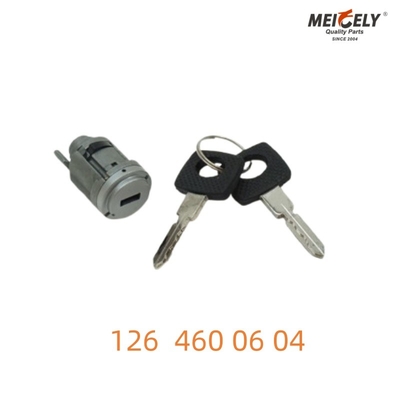 126 460 06 04 cilindro de bloqueio de ignição OEM com chave para Mercedes-Benz