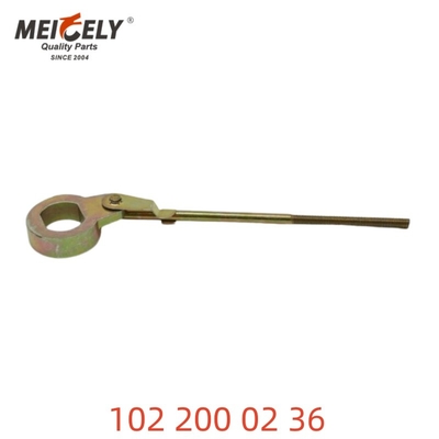Pulley de tensão de cinto de alta qualidade OEM 1022000236 Para Mercedes Benz