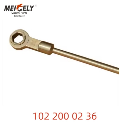 Pulley de tensão de cinto de alta qualidade OEM 1022000236 Para Mercedes Benz