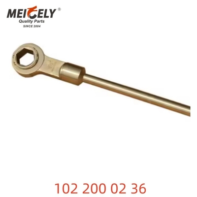 Pulley de tensão de cinto de alta qualidade OEM 1022000236 Para Mercedes Benz