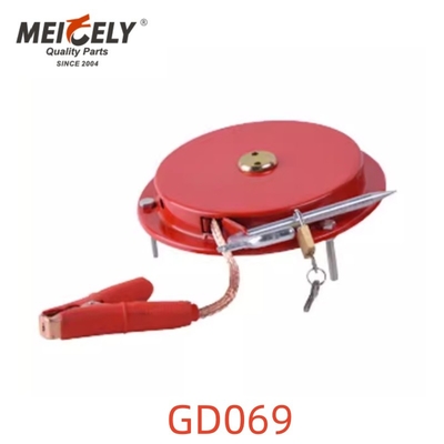 Empilhadeira Eletrostática Empilhadeira Retrátil Tanque Camião Empilhadeira de Terra OEM GD069